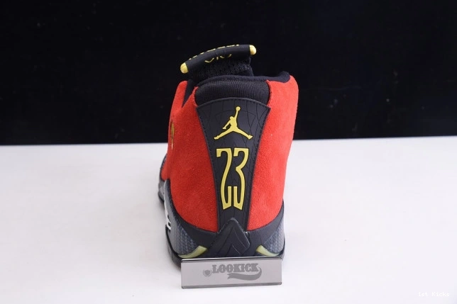 Retro 14 Air Jordan 654459-670 Challenge Red 0808